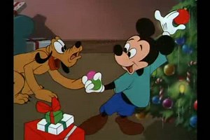 0560. Pluto's Christmas Tree (Mickey Mouse In Living Color - 1952)