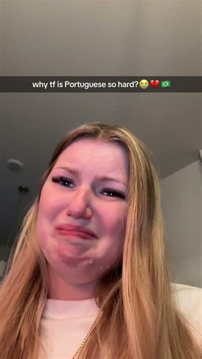 Learning portuguese as an American 😭 #learnportuguese #brazil🇧🇷 #tryingmybest #languages #pingoai