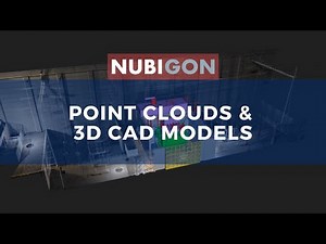 Combine Point Clouds & 3D CAD Models (DWG/DXF)