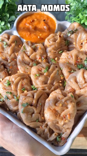 Healthy aata momos recipe 😋❤️❤️..#shorts #snacks #aatamomos #momos #recipe#viral #foodshorts#healthy
