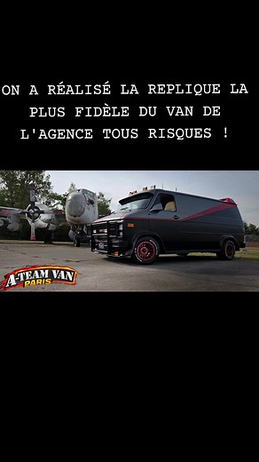 ON A RÉALISÉ LA REPLIQUE LA PLUS FIDÈLE DU VAN DE L'AGENCE TOUS RISQUES ! WE MADE THE MOST FAITHFUL REPLICA OF THE A-TEAM VAN ! #ateamvanparis #theateam #agencetousrisques #van #cars