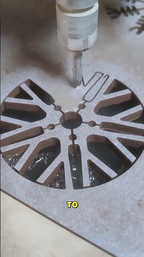 The Incredible Power of Water Jet Cutting.