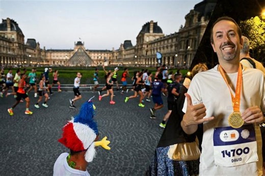 Notre reporter a fait le Marathon pour tous, une difficile mais vraie fête populaire
