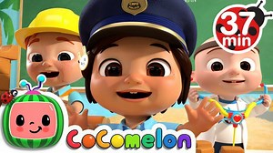1.6K views · 42 reactions | Jobs and Career Song +More Nursery Rhymes & Kids Songs - CoCoMelon cocomelon#7abckidtvnursery rhymes#8children songsbaby songskid songskindergarten songstoddler songskids song#15educationchildren learningsing-alongsing-along songskids videoskids video songsvideos for babiessongs for babiesbabies songsbabies videoschildren's storybest nursery rhymesbest kids songsrhymeABC kids#11 | Vlog Baby hary | Facebook