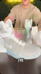 12 reactions · 8 comments | 2015 Nike Mags from Back to the Future II #backtothefuture2 | Caleb Arbaugh | Facebook