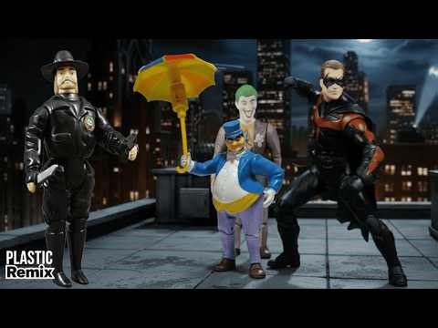 My Name Is Dick - Batman Figure Remix