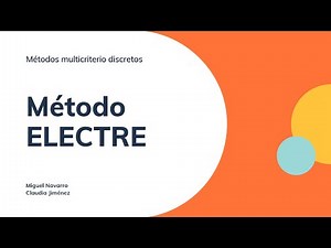 Método ELECTRE