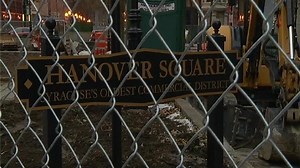 Hanover Square shops hit hard by construction