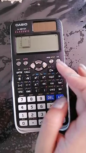 Calculate quartiles on a calculator