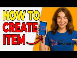 Create Item Groups In Zoho Inventory (Organize Products!)