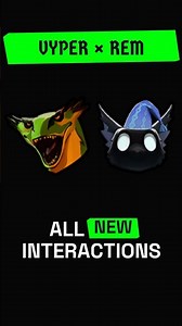 Vyper x Rem | All Interactions | City Never Sleeps | #deadlock
