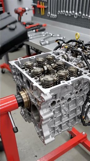 car 🏎️ engine setup #automobile #beautifultools #tools #alltools #ideas