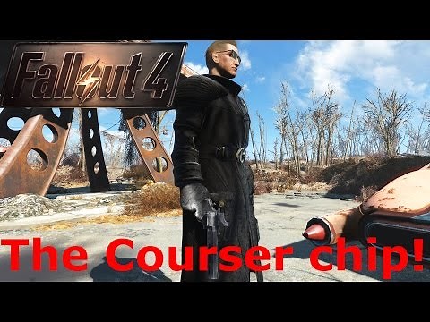 Finding the Courser at CIT! | Fallout 4