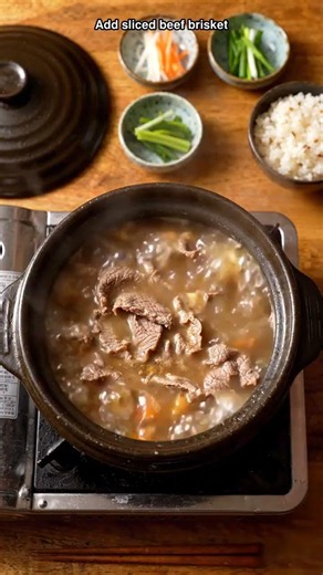 Separated Rice Soup Recipe — Easy Korean Cooking in 10s