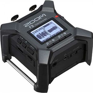 Zoom F3 เครื่องบันทึกเสียง 2-Input 2-Track Portable Field Recorder (ประกันศูนย์) ราคา | ZoomCamera