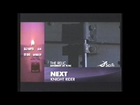 Knight Rider (Tv Series) End Credits (Scifi 2005)
