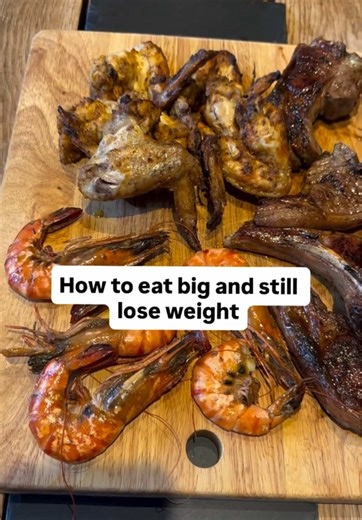 Eat big and still lose weight
