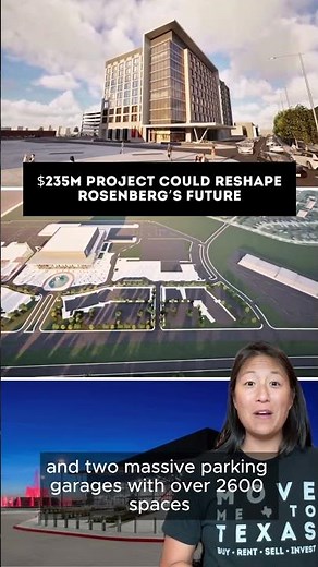 Fort Bend County just unveiled a $235 million proposal to expand the Epicenter in Rosenberg into a