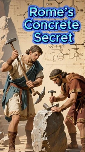 The Hidden Science Behind Roman Concrete | How Ancient Rome Outsmarted Modern Engineers #history