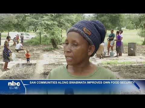 BWABWATA COMMUNITIES ADOPT CLIMATE-SMART FARMING TO BOOST FOOD SECURITY- nbc