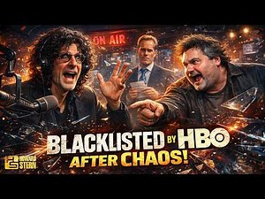 Artie Lange Blacklisted by HBO After Joe Buck Live Chaos | The Howard Stern Show