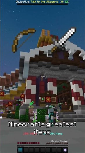 This Iron Sword is the Best Weapon in Minecraft [Hypixel Skyblock]