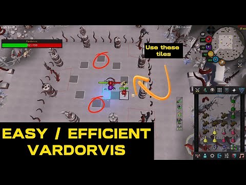 OSRS DT2 - Simple Zero Damage Vardorvis Guide