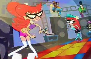 Johnny Test Johnny Test S02 E009 Down Hill Johnny / Johnny Meets the Pork-Ness Monster