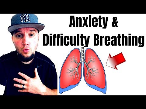 Anxiety & Trouble Breathing, Shortness of Breath, Hyperventilation EXPLAINED!