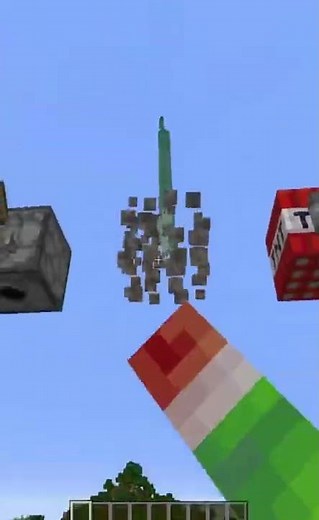 Hacking Amethyst Blocks Minecraft #Shorts