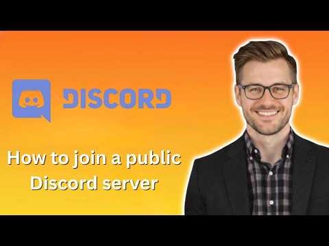 How to join a public Discord server on mobile (Latest Update)