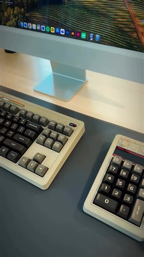 Level up your desk aesthetic with the 8BitDo Retro 18—the ultimate main character for your 75% 60% mechanical keyboards. ⌨️ Tri-mode connectivity meets that premium NES vibe for just 5000 Taka, giving you hot-swappable elite tech at a total steal! 🚀🎮 | Vibe Gaming