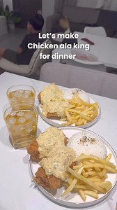 1.1M views · 33K reactions | Let’s make chicken ala king for dinner. #homecooking #cooking #cookingasmr #cookingtiktok #fyp #fypviral #chickenrecipes # @ | Jonah Mie | Facebook