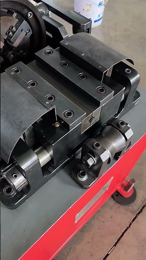 PTR32 Automatic Rebar Thread Rolling Machine #threadrollingmachine #threadedrebarcoupler #rebar