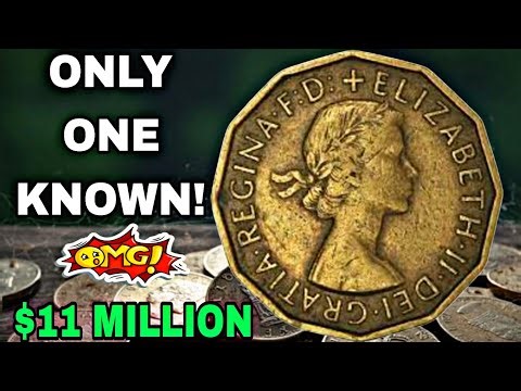 Don’t Overlook These! Top 5 Valuable UK Threepence Coins That Could Be Hiding in Collections!