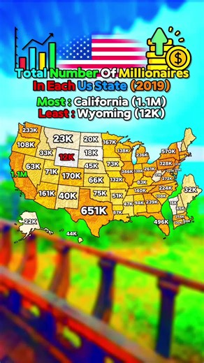 Source: Wikipedia | All maps will now have the same relief style! | 💵 Total number of millionaires/billionaires in each Us state 🇺🇲 | #Map #Mapping #Us #Usa #Usamap #Millioner #Billioner #Country #State #States |