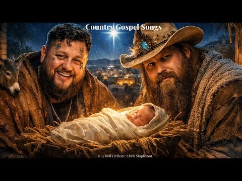 Jelly Roll & Chris Stapleton – Bethlehem’s Call (New Christmas Gospel Song Tribute 2025)