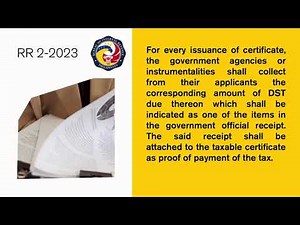 Constructive Affixture of Documentary Stamp Tax