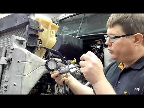8.01 Cooling System Pressure Test Demo