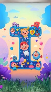 La vocal I, cancion para aprender la letra I