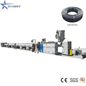 [Hot Item] Extrusora Plastico PE Pipe Extrusion Line 20-110mm Plastic PE HDPE PPR Pipe Making Machinery