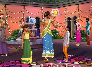 The Sims 4's FREE Holiday Celebration Pack Gets An Update! | SimsVIP