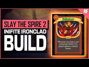 This Infinite Ironclad Autobattler Build Is Broken | Slay The Spire 2