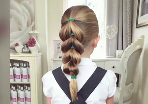 38K views · 638 reactions | Quick Hair Tutorial for Kids | Eye Love Makeup | Facebook
