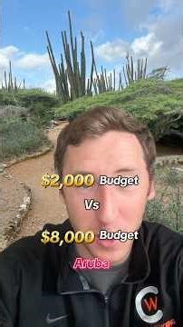Aruba Budget: Luxury vs Affordable