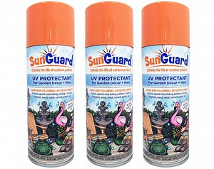 SUNGUARD UV Protectant Spray for Outdoor Décor, Furniture & More (3-pack) Prevents Fading Peeling and Cracking - Etsy UK