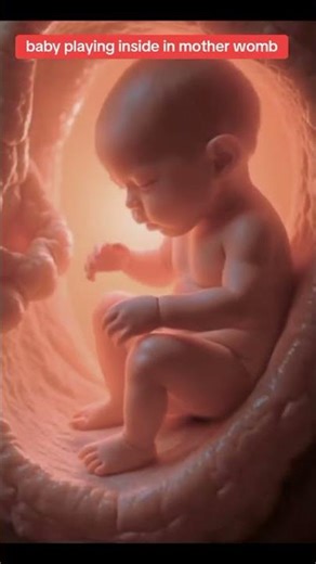 ⚡ “What Babies Really Do Inside the Belly? | Realistic Fetal Animation”