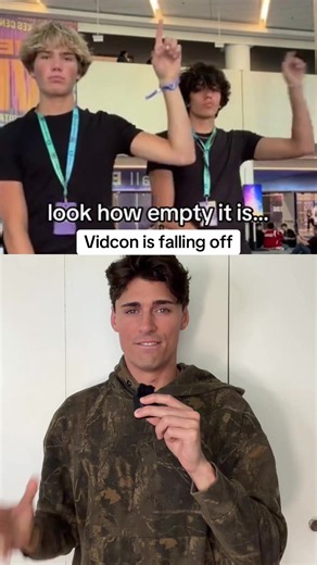 Vidcon 2026 may be the worst vidcon yet #vidcon #vidcon2026 #foryou | VidCon