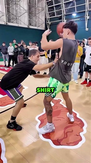 This Guy Makes NBA Players Look Helpless #basketball #highlights #crazy