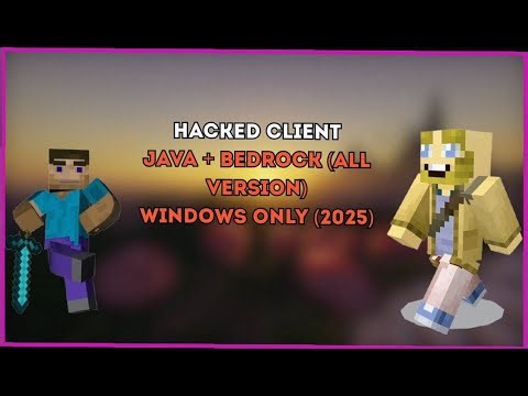 (FREE) Minecraft Hacked Client (1.21+) - ALL Version's [Windows ONLY]